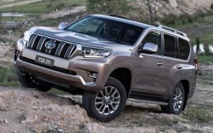 Toyota Land Cruiser Prado Kakadu